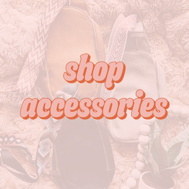 Shop all of our accessories and extra items like our Candy Club Candy, totes, shoes, and more!