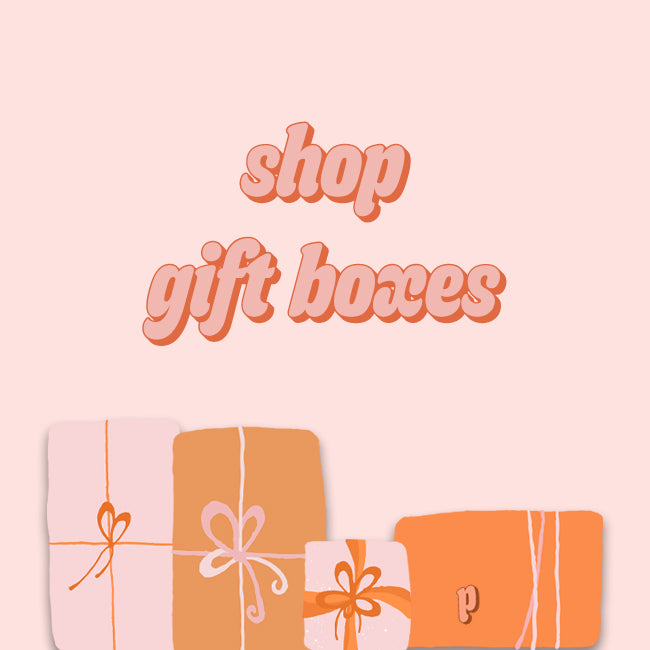 Shop PPTX gift boxes, mystery boxes, and holiday boxes! The perfect gift for moms, friends, birthdays, or to treat yourself.