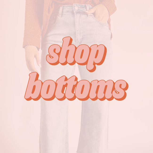 Shop PPTX boutique bottoms like jeans, shorts, skirts, etc. Click here.