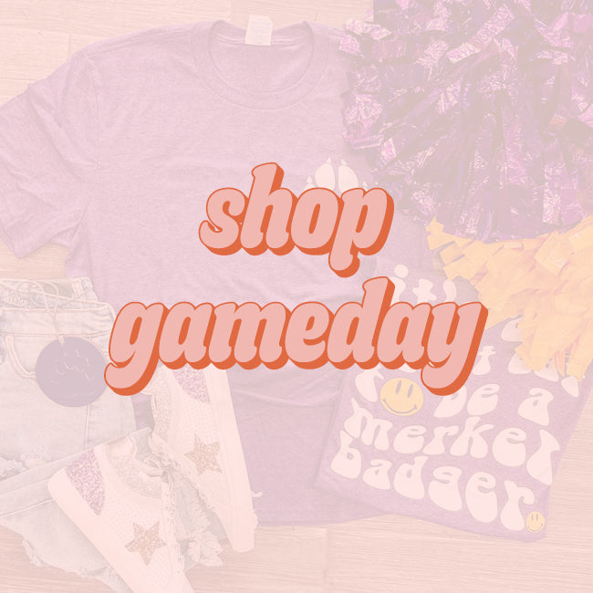 Shop PPTX Gameday tees, sweatshirts, shoes, and accessories in school colors.