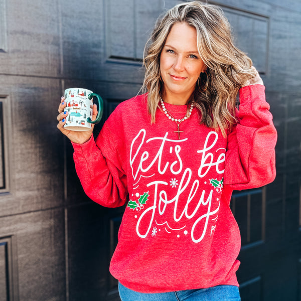 Let's Be Jolly Sweatshirt