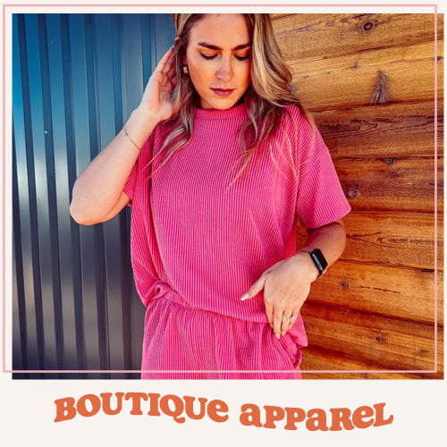 Shop our newest boutique apparel for Spring!