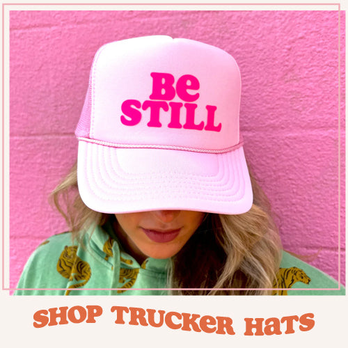 Click to shop our newest Trucker Hats!