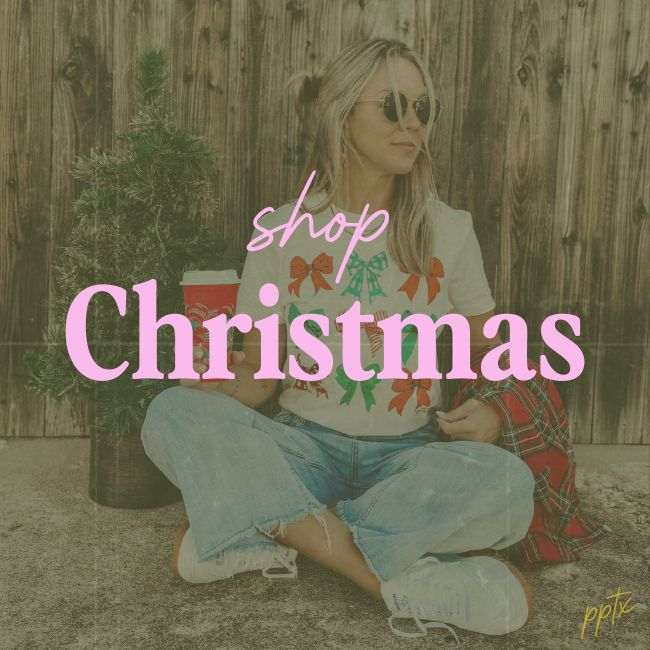 Shop PPTX Christmas Graphic tees and sweatshirts.