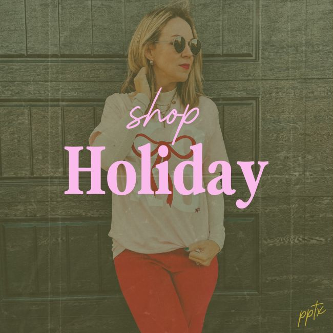 Shop our Holiday Collection for your favorite Holiday tees and Sweatshirts. All of your favorite Holidays are here...we've got them all covered. Click to shop.