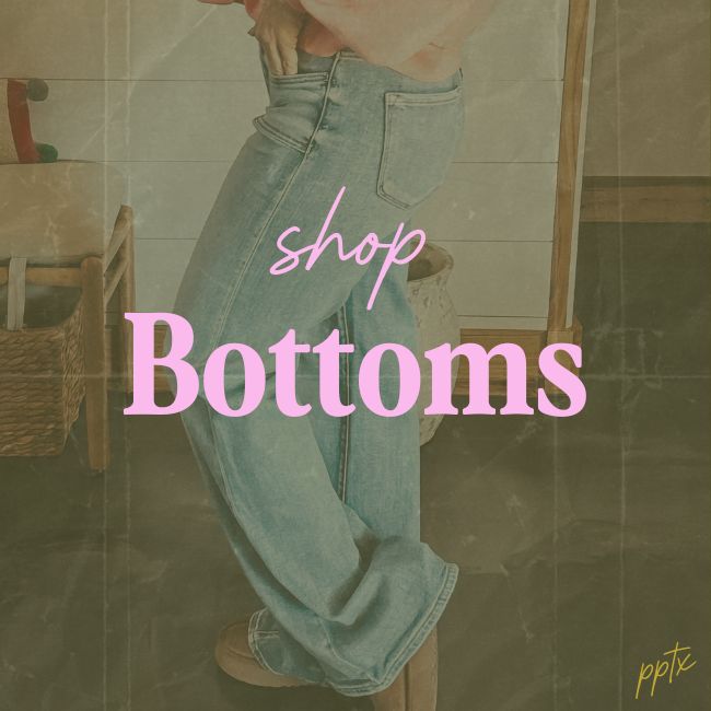 Shop PPTX boutique bottoms like jeans, shorts, skirts, etc. Click here.