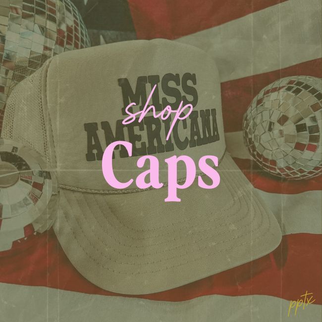 Shop all of the PPTX caps! Cute graphic and logo hats.