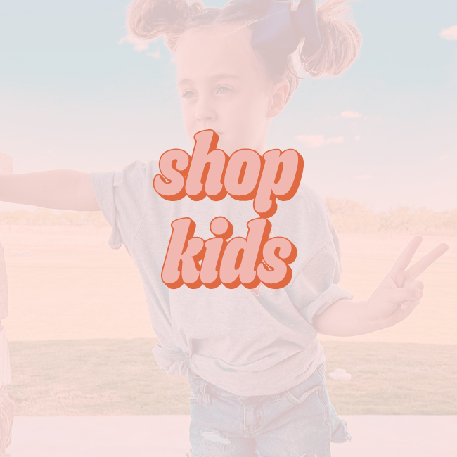 Shop Kids tees and graphic sweatshirts!
