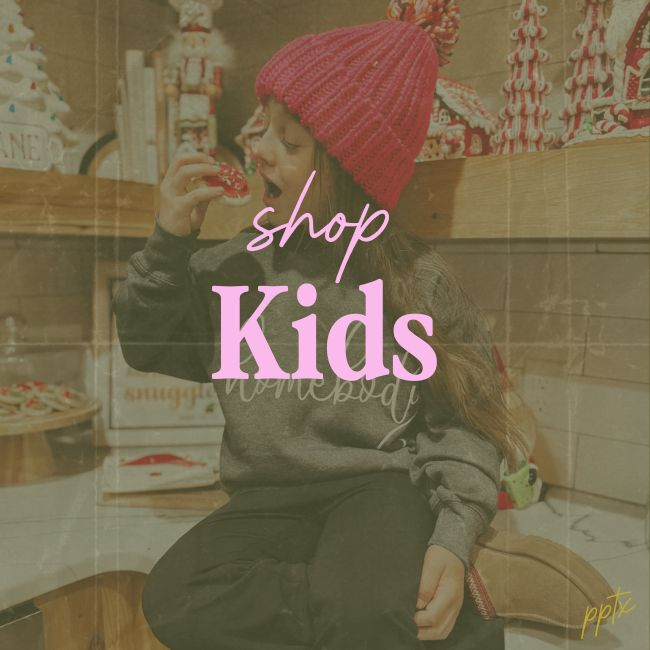 Shop PPTX kids graphic tees and sweatshirts, including our matching mommy and me sets. We wholesale also.