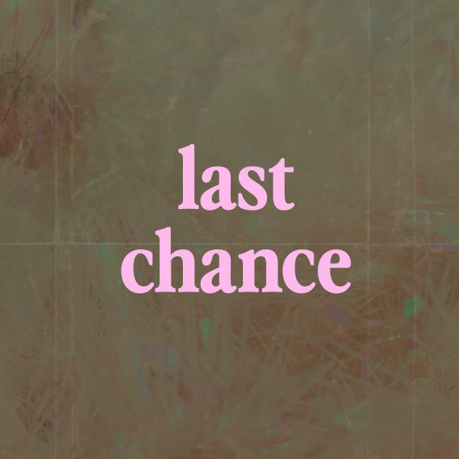 Last Chance Items