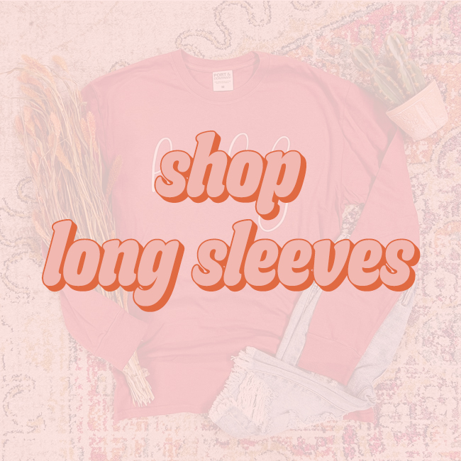 Shop our graphic long sleeve shirts!