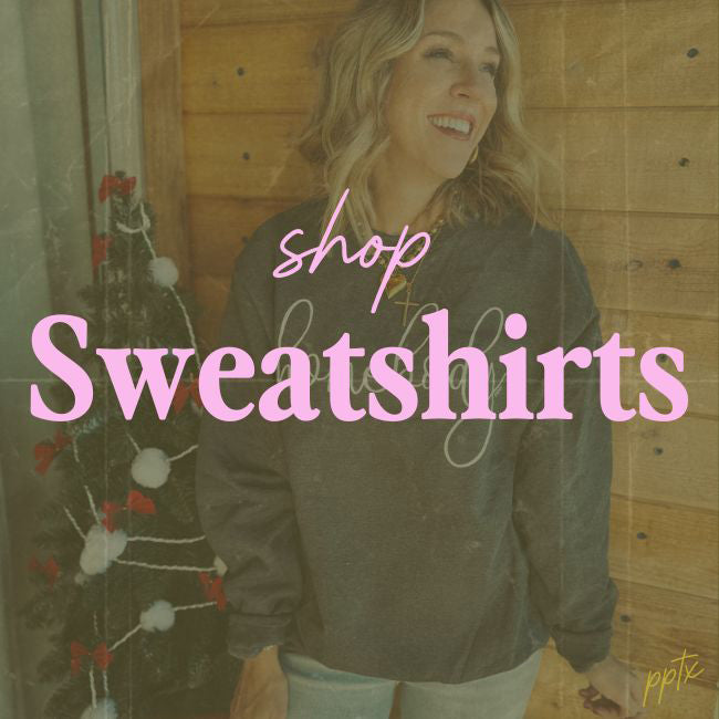 Shop our graphic sweatshirts!