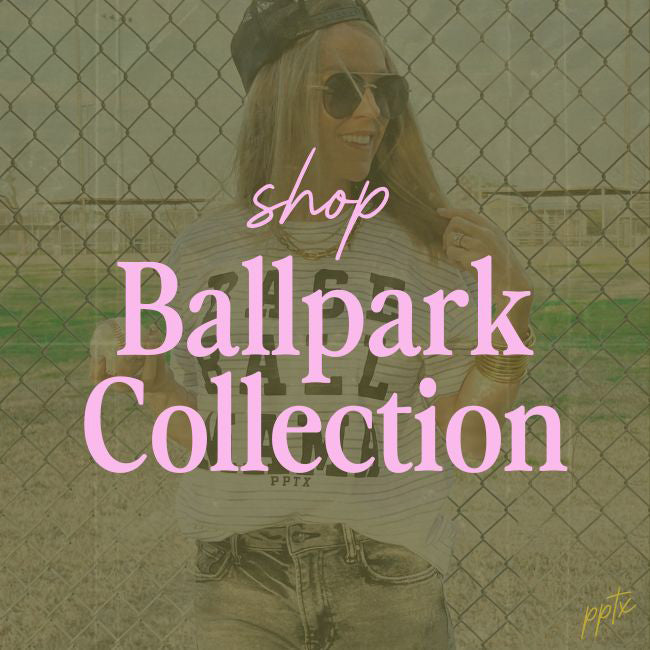 Shop our Ball Game Collection at PPTX. Click to shop.