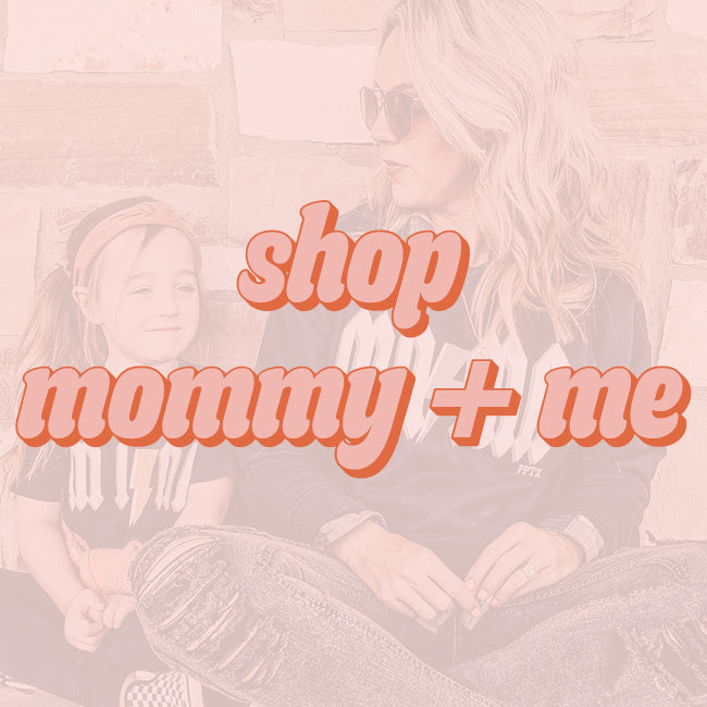 Shop Mommy + Me matching graphic tees and sweatshirts from PPTX! We also offer wholesale on our graphics. 