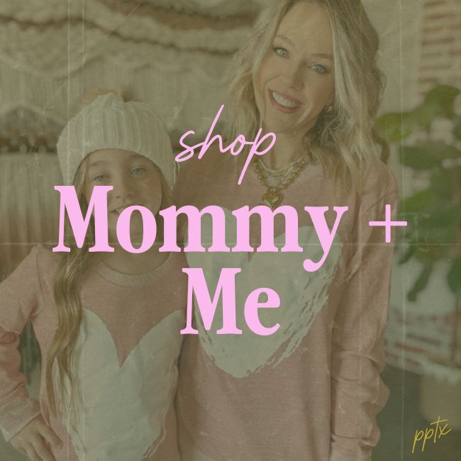 Shop Mommy + Me matching graphic tees and sweatshirts from PPTX! We also offer wholesale on our graphics. 