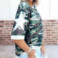 Brave Camo Top