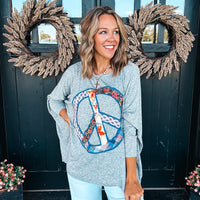 Peace Patch Longsleeve