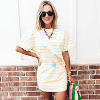 Simone Skort Set - YELLOW