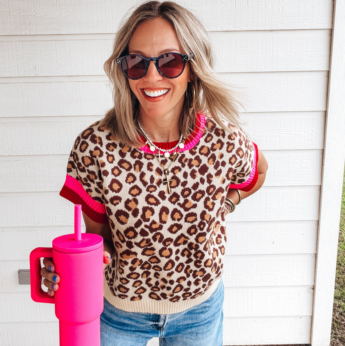 Stacy Spunky Sweater Top
