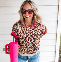 Stacy Spunky Sweater Top