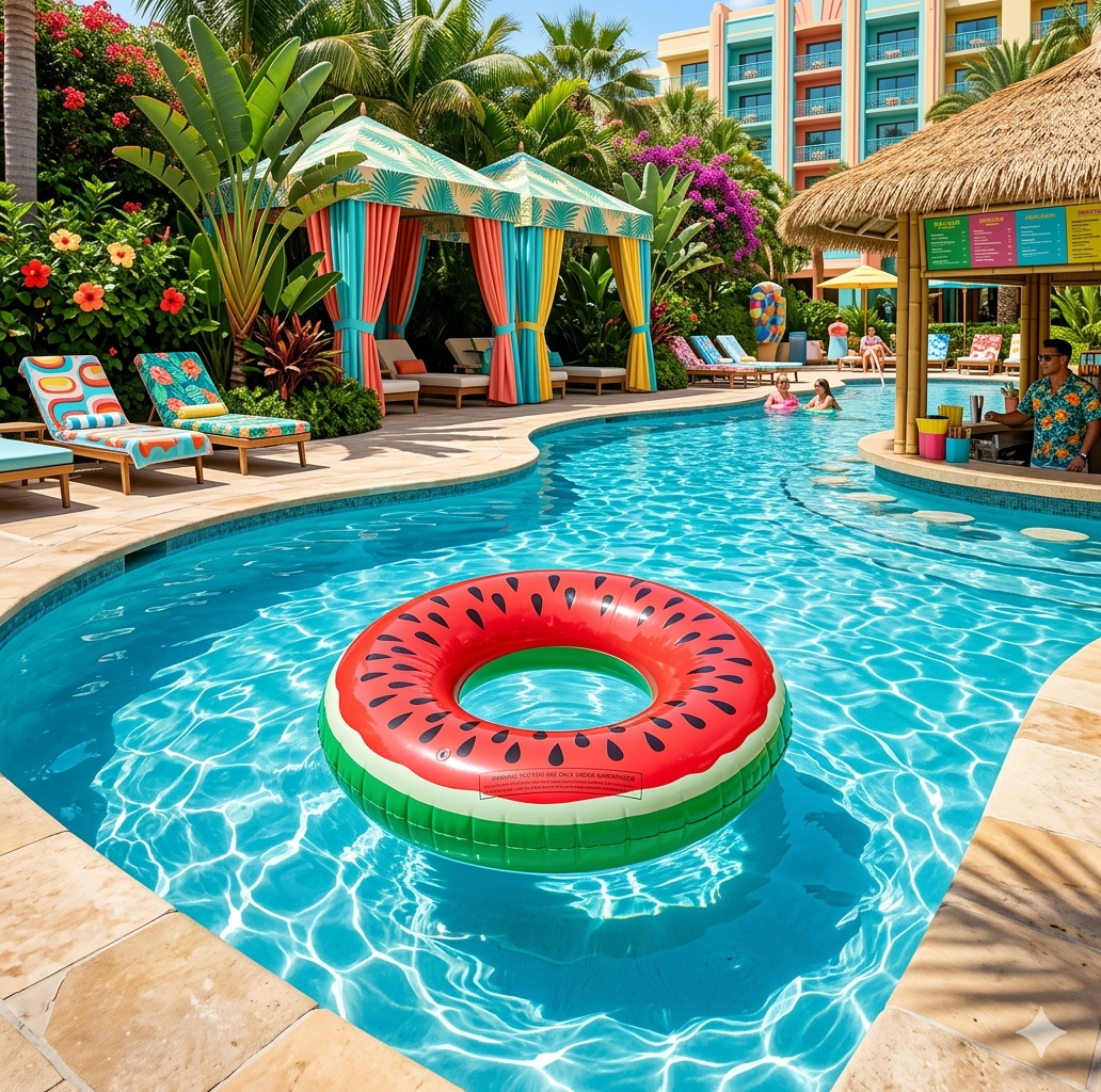 Watermelon Floatie