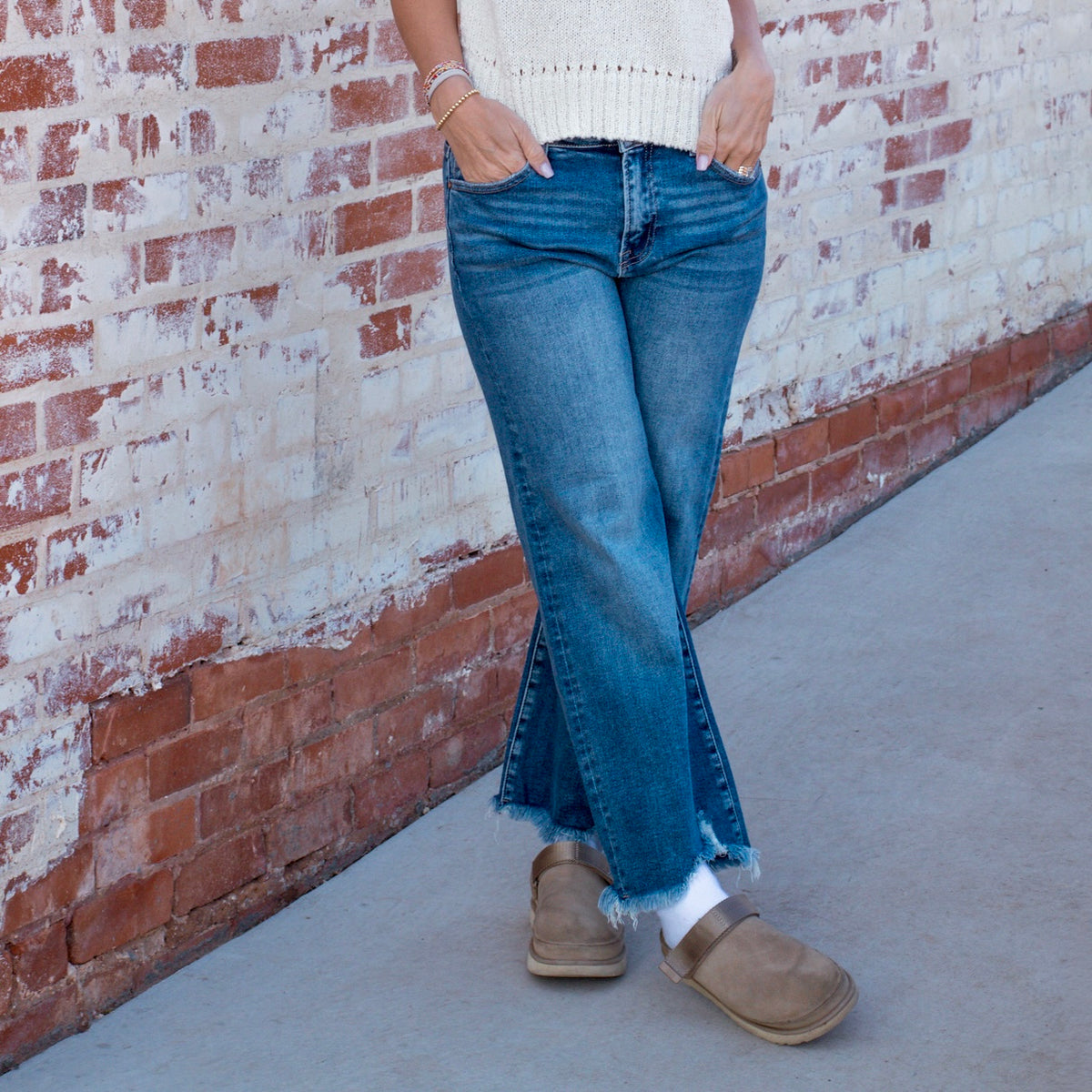 Jenny Mid Rise Jeans