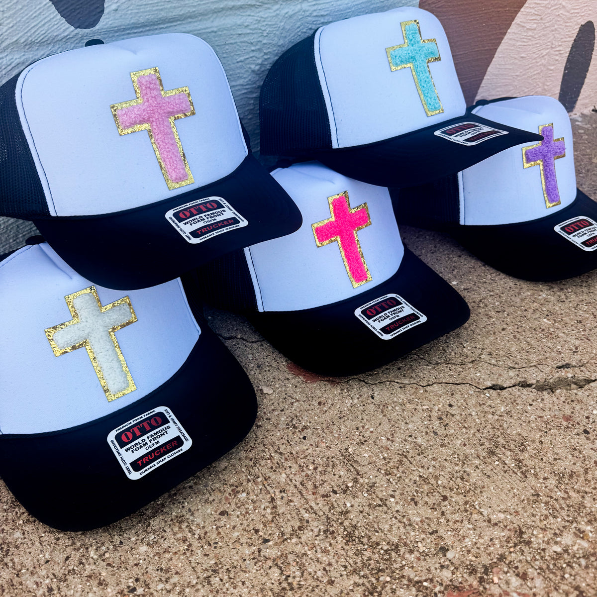 Cross Patch Hats
