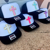 Cross Patch Hats