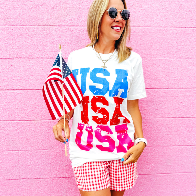 USA USA USA Tee