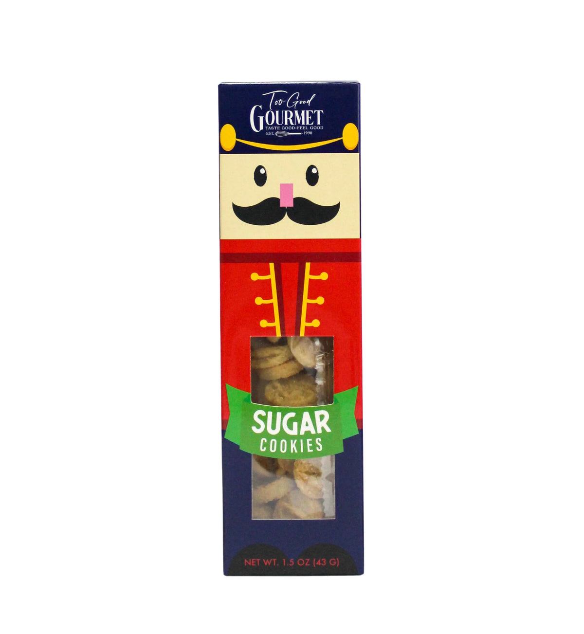 Christmas Character Sugar Cookies