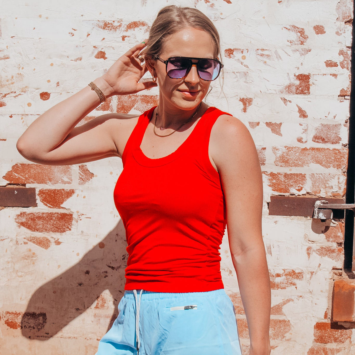 Tristan Tank - RED