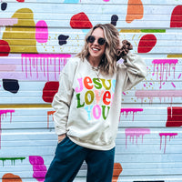 Jesus Loves You Sweatshirt
