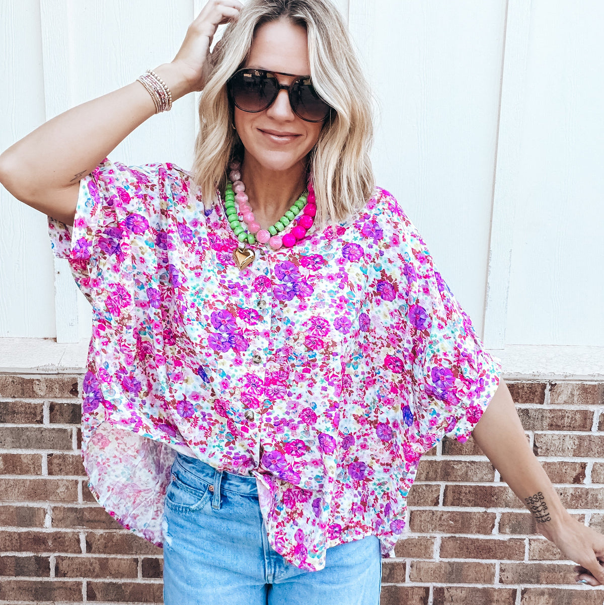 Blossom Breeze Blouse