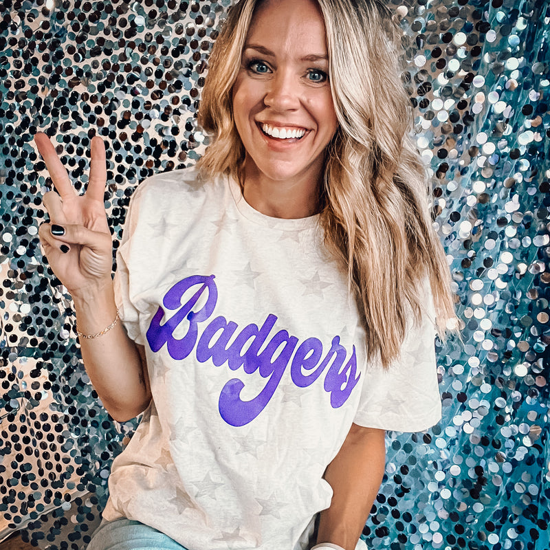 Badger Star Tee
