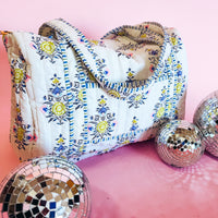 Quilted Duffle Bags- 4 Options