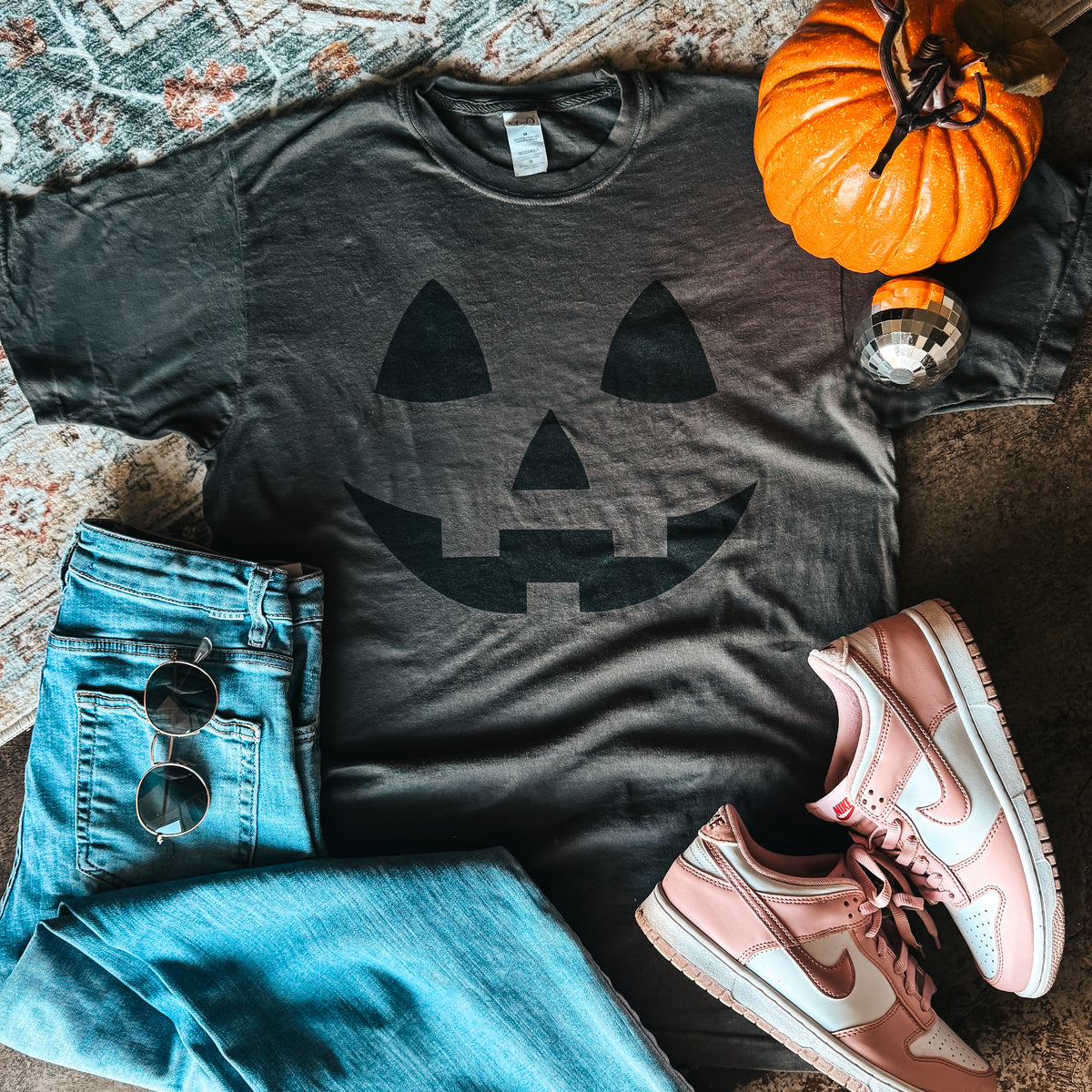 Black Jack-O-Lantern