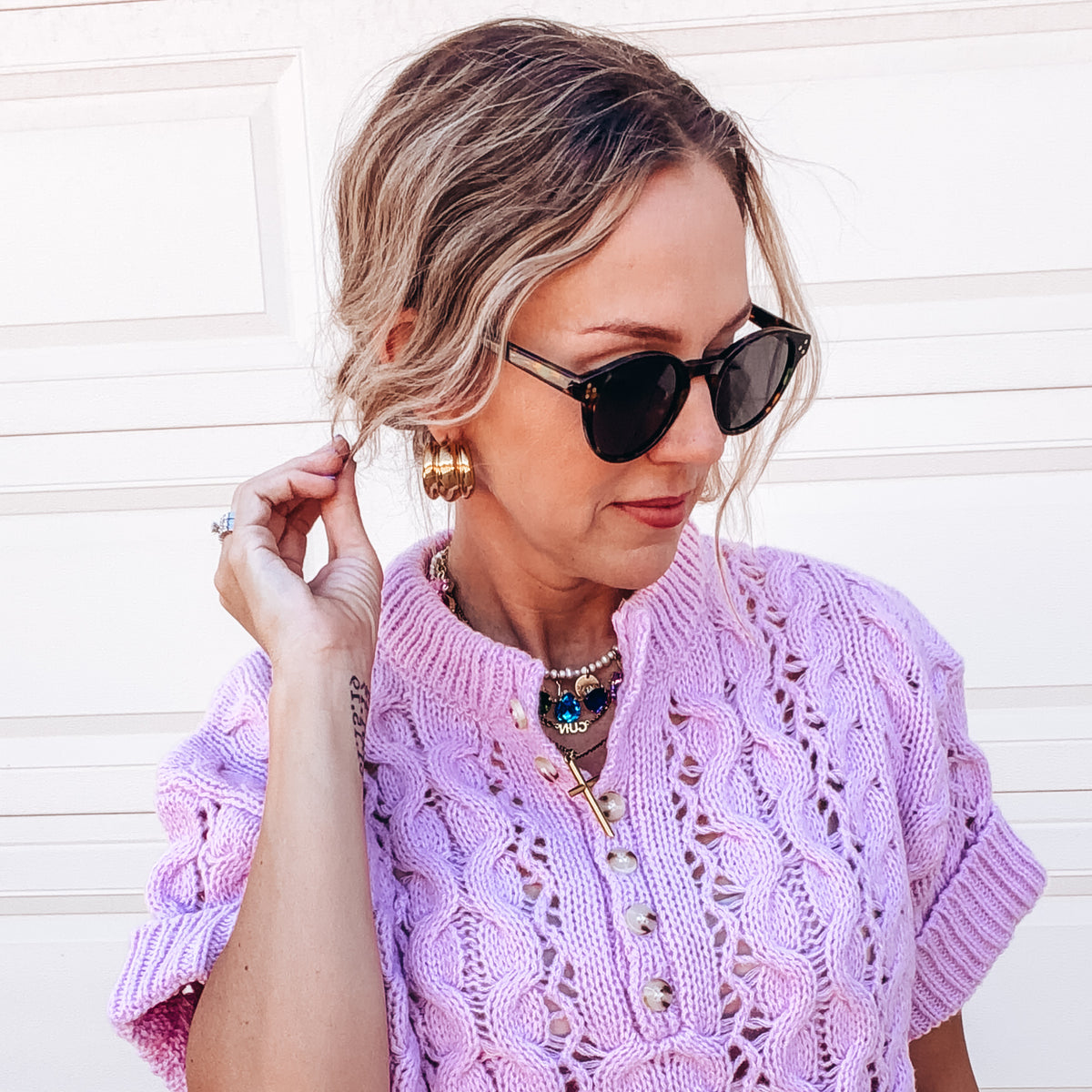 Bella Hoops - GOLD
