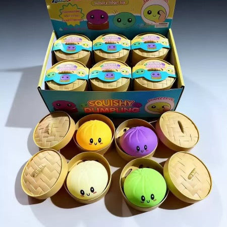 Squishy Dumpling Toy