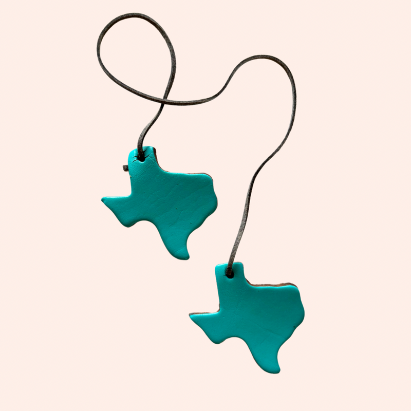 Double Texas Leather Freshie