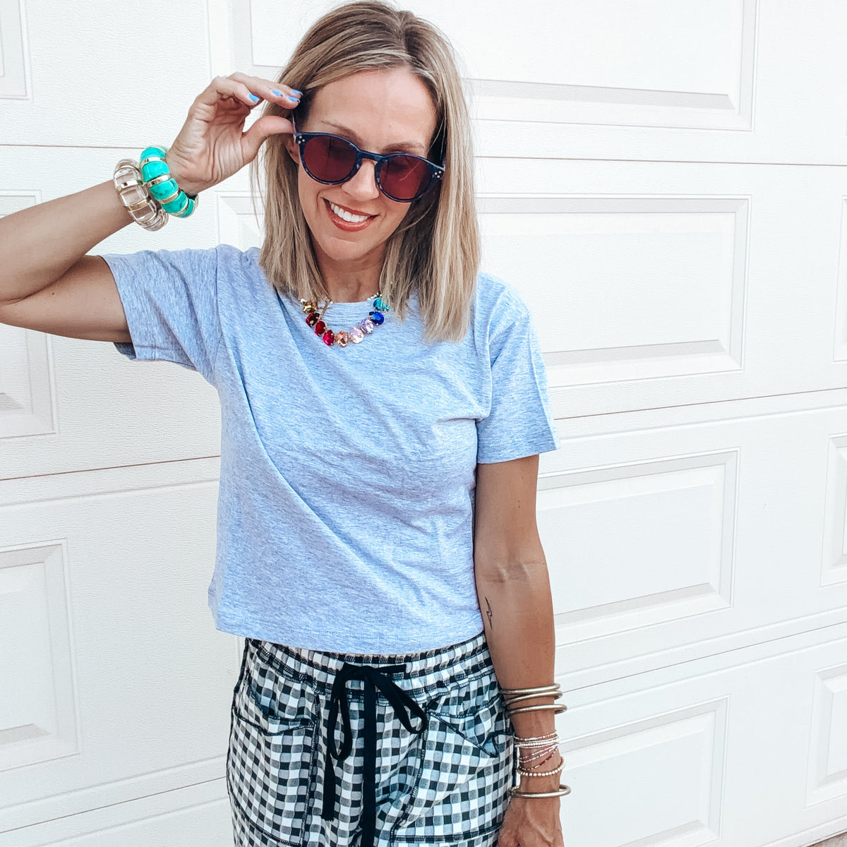 Emma Everyday Top - GREY