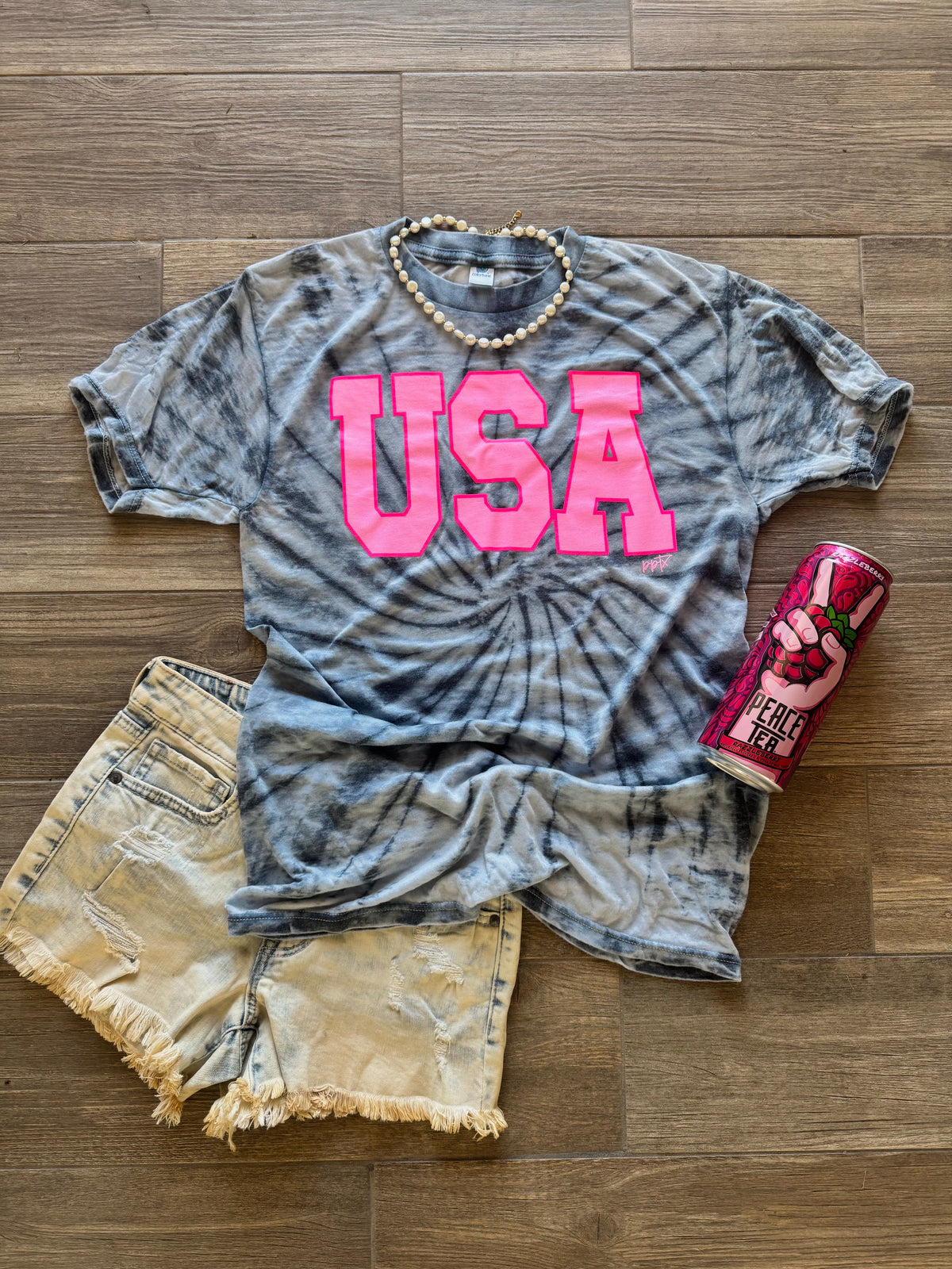 USA Tie-Dye Tee