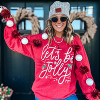 Let's Be Jolly Sweatshirt