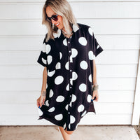 Spunky Polka Dot Dress