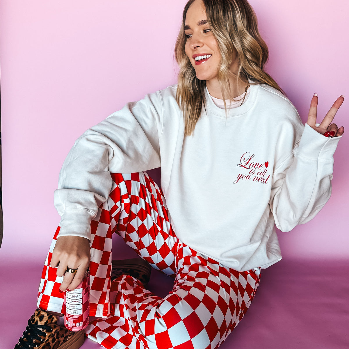 Love is All You Need Sweatshirt