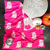 Big Ghost Reversible Blankets