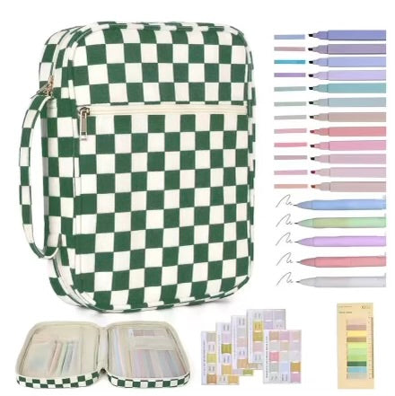 Checkered Bible Case