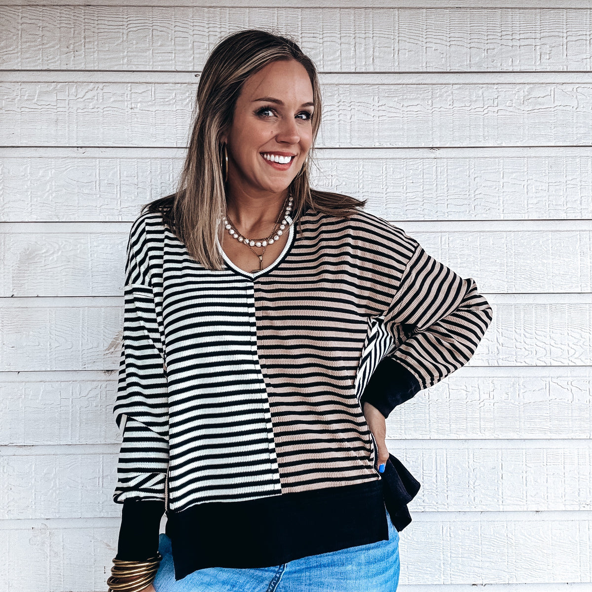 Maggie Thermal Knit Top