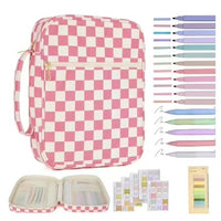 Checkered Bible Case