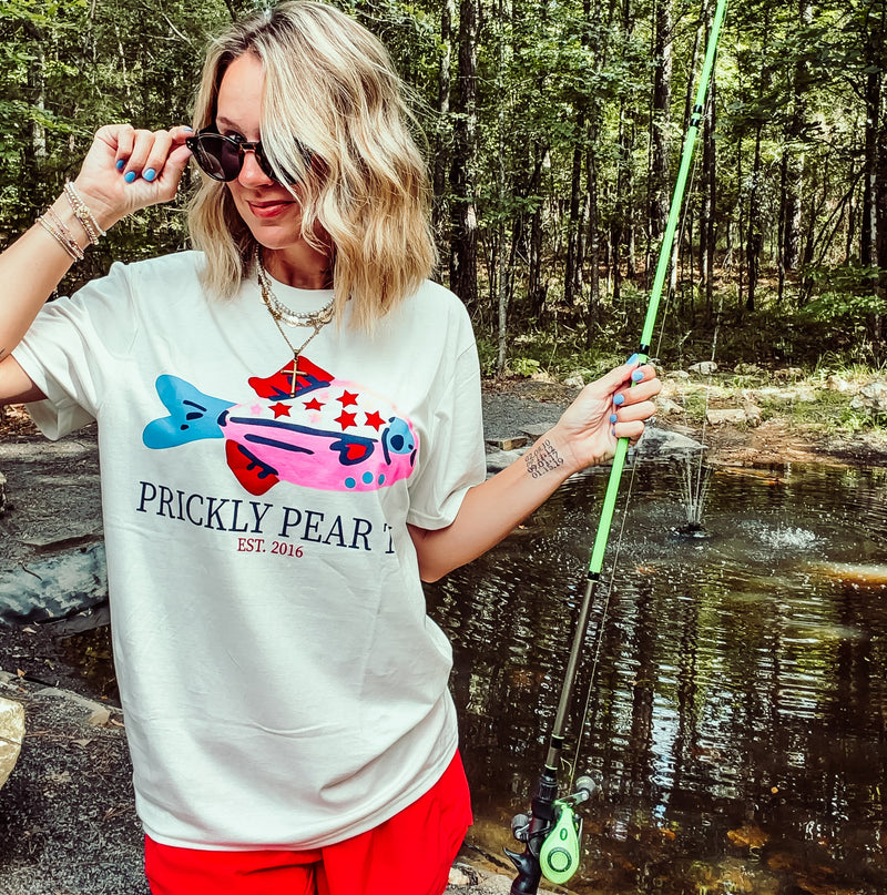 Fish Logo Tee + Tank