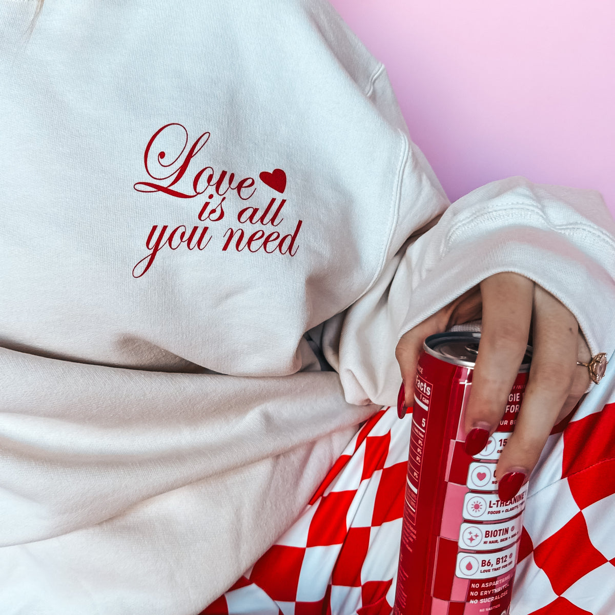 Love is All You Need Sweatshirt